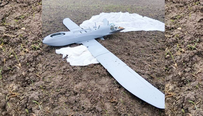 Bu kez de Manyas’a iHA düştü