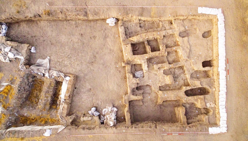 Çatalhöyük’ün ‘ölüler evi’
