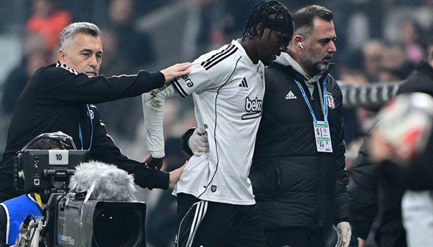 Beşiktaştan Abrahamın sağlık durumu hakkında açıklama