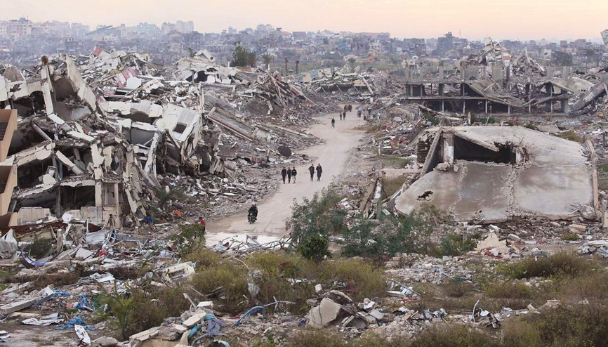 Damat Kushner hazırlamış… ABD’den Gazze’ye ‘Gündoğumu’ projesi