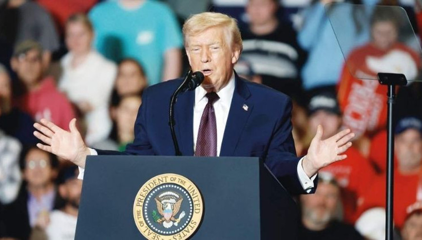 Trump: Hayvanlar eşimin çamaşır dolabına girdi