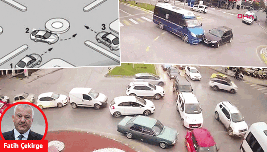 İşte hepimizi çıldırtan an… ‘Sen mi geçersin ben mi’