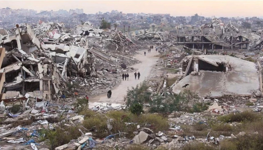 Damat Kushner hazırlamış… ABD’den Gazze’ye ‘Gündoğumu’ projesi