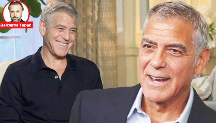 George Clooney: Bir zamanlar saati 3 dolara tütün kesiyordum