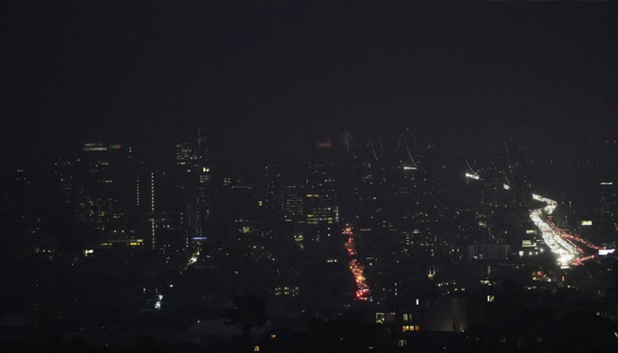 ABDde 130 bin kişi elektriksiz kaldı