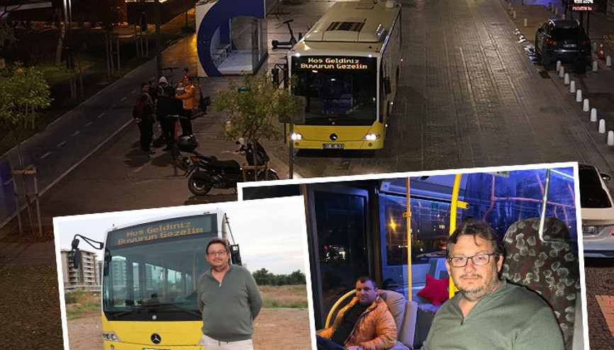 İETT otobüsünü satın aldı, yaptığıyla herkesin dikkatini çekiyor | Şaşırdık, günümüzde böyle şeyler çok olmuyor