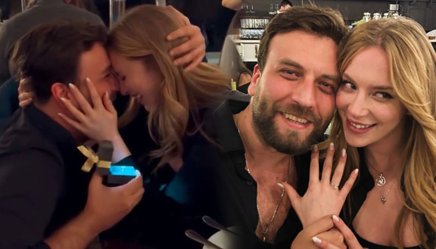 Doğum gününde sürpriz evlilik teklifi Ünlü oyuncunun büyük mutluluğu...