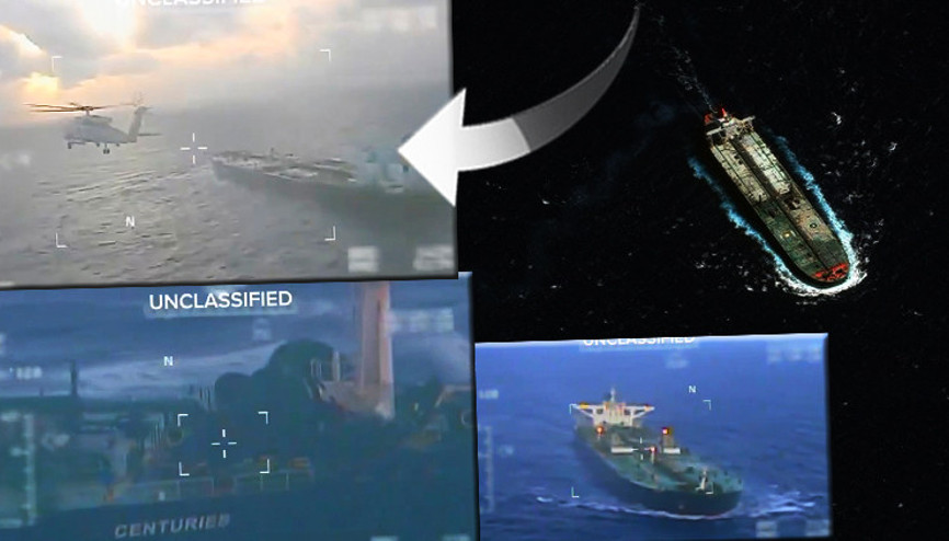 ABD, Venezuela gemisine saldırdı: Helikopterle çıkarma görüntüleri paylaşıldı