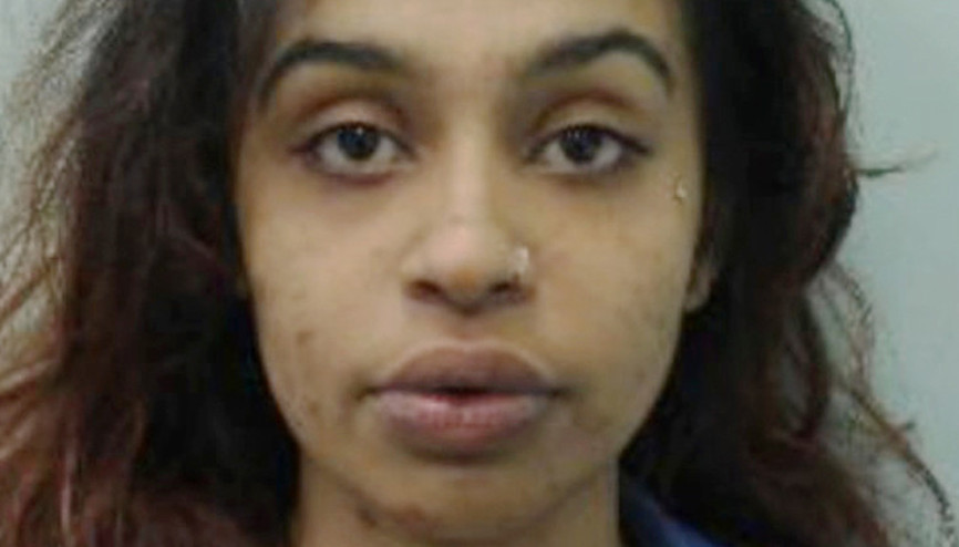 Londra’da bebeğini öldürmekle suçlanan Nazlı Merthoca’ya 9.5 yıl hapis cezası