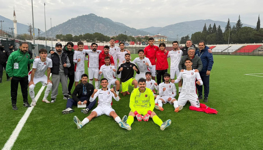 Uşakspor ilk yarıyı mutlu bitirdi