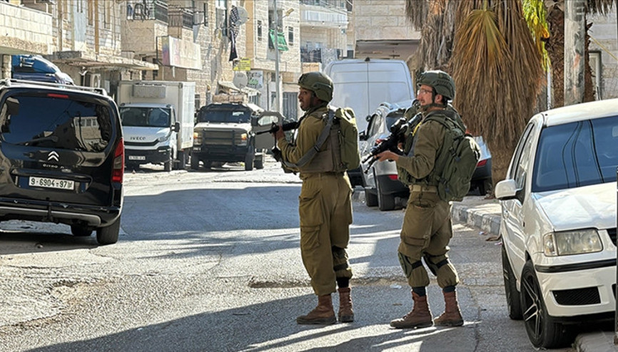 İsrail ordusu, Batı Şeriaya baskın düzenledi