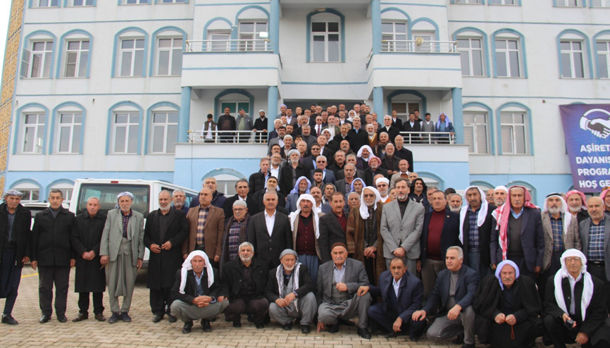 Aşiretlerden Terörsüz Türkiye sürecine destek