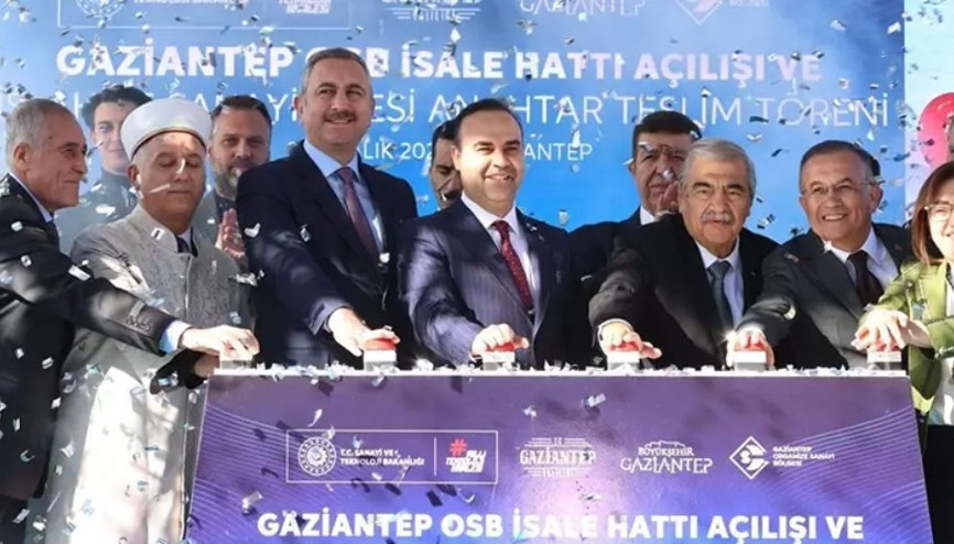 Dev proje hayata geçti Sanayiye niyet, vatandaşa kısmet