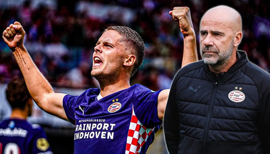 Fenerbahçeye Veerman müjdesi: PSV teknik direktöründen veda gibi sözler