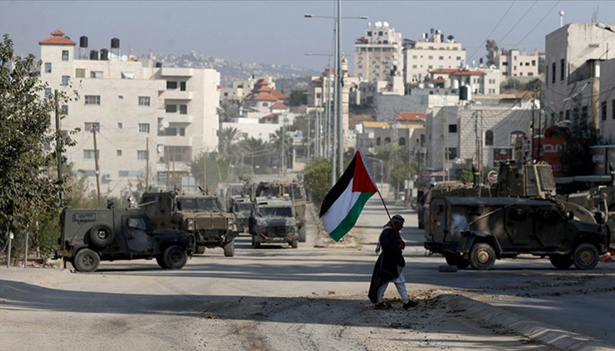 İsrailden Batı Şeriada işgali genişletme kararı