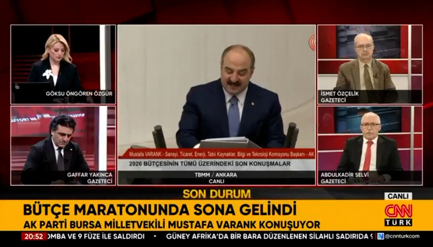 Mustafa Varanktan Özgür Özele savunma sanayii tepkisi: Füzelerimizle balıkları değil düşmanlarımızı korkutan kim Biziz