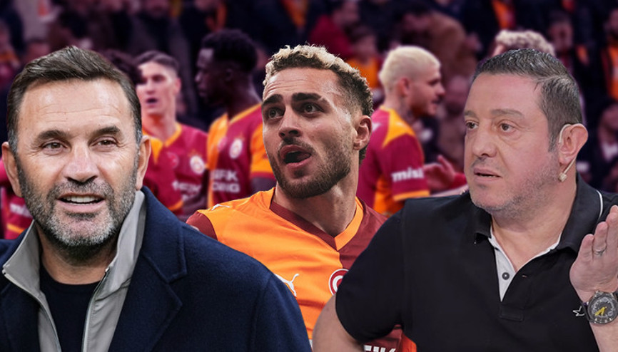 Galatasarayın Kasımpaşa galibiyeti sonrası Nihat Kahveci Barış Alper Yılmaza seslendi: Devre arası gitmek istiyor mu