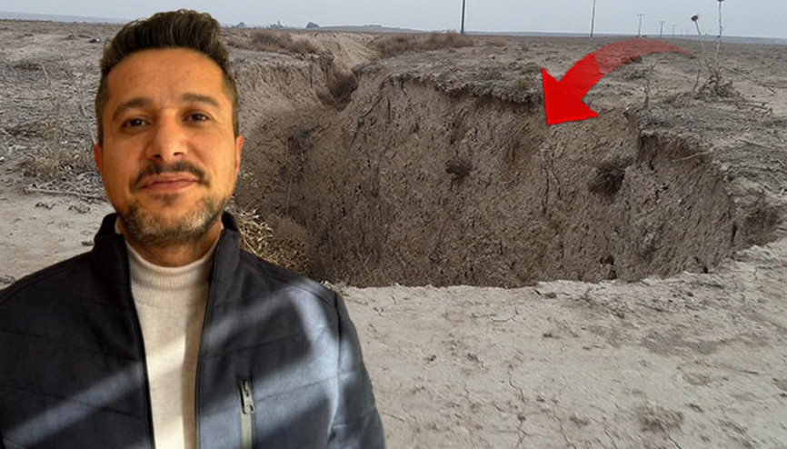 Bölge her yıl 10 santimetre çöküyor Yaygınlaşmaya başladı dedi ve uyardı