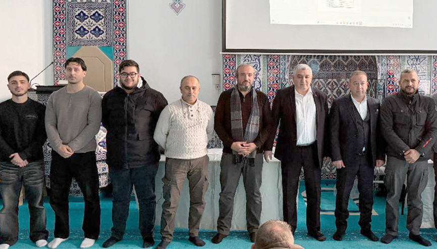 Abdullah Ateş yeniden başkan seçildi