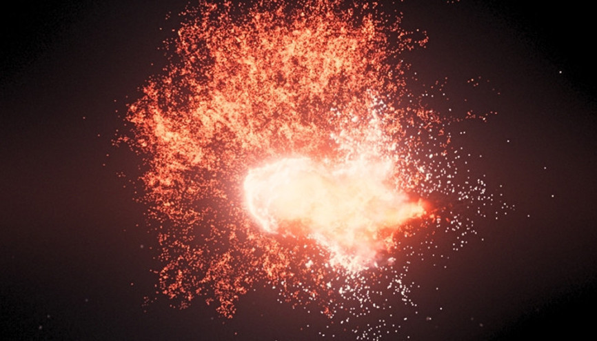 Komşu yıldızda asteroit çarpışması gözlendi