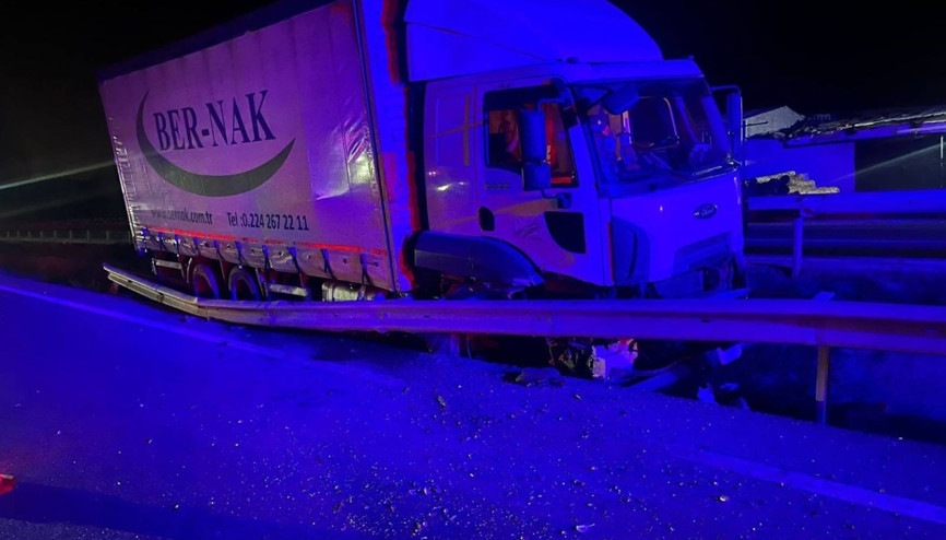 Bilecikteki trafik kazalarında 2 kişi yaralandı