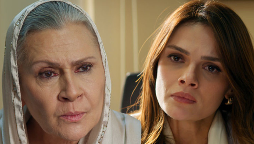 Alya kayınvalidesine rest çekti Birbirimizi bırakmayacağız