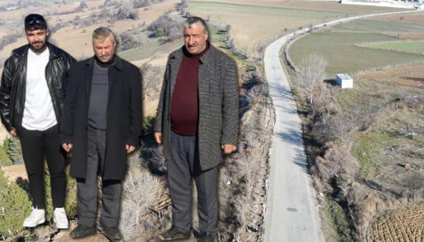 50 köye ulaşım sağlıyordu Dilekçe vererek yolu kaldırttı: Buraya 20 gündür ne gelen var ne giden var