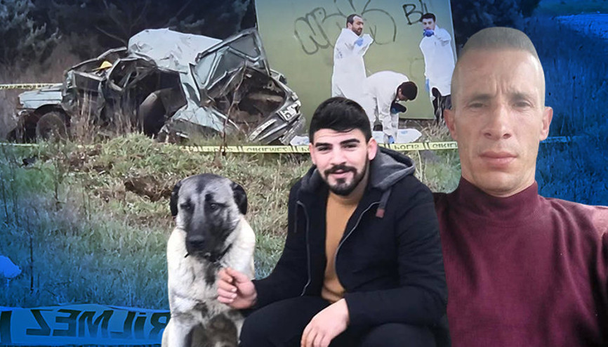 Büyükçekmecede feci kazada 2 can kaybı