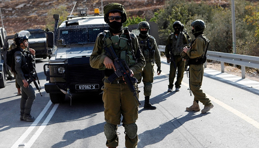 İsrail ordusu, Suriyede kontrol noktası kurdu