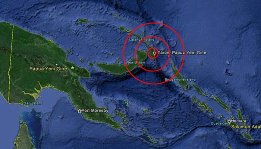 Pasifikte 6,6 büyüklüğünde deprem