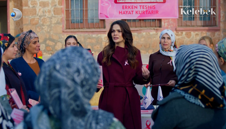 Alya’dan hayata dokunan mesaj: Erken teşhis hayat kurtarır Alya’dan hayata dokunan mesaj: Erken teşhis hayat kurtarır