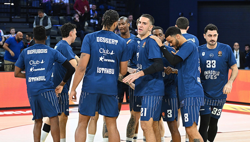 Anadolu Efesten Hapoel Tel Aviv maçı için açıklama