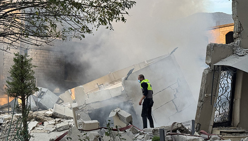 İsrailden Lübnana hava saldırısı