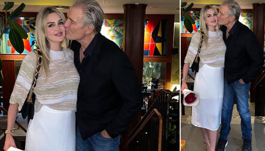 Karından 39 yaş büyüksün diyenleri böyle susturdu: Uzatmayın, 100 yıl içinde hepimiz öleceğiz zaten... Kavga etmeye gerek yok