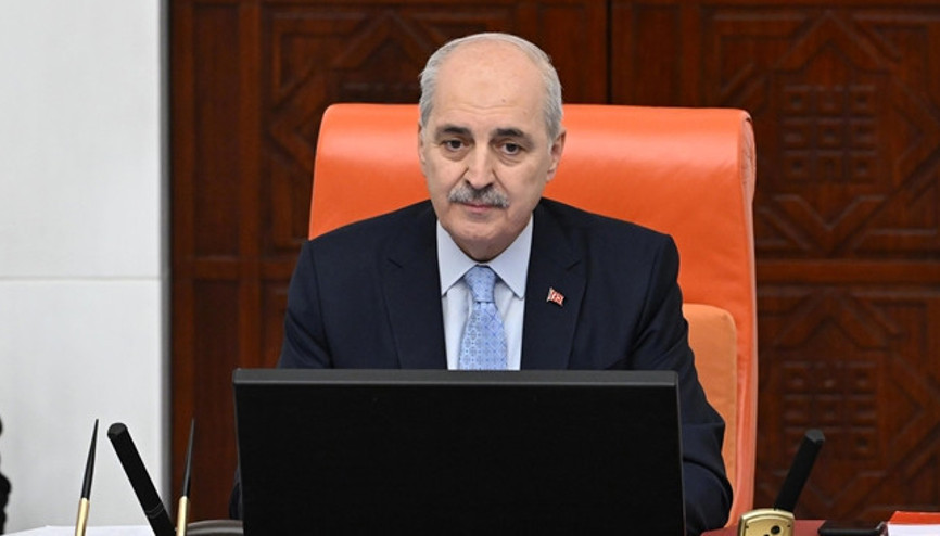 TBMM Başkanı Kurtulmuş, siyasi parti grup temsilcileriyle görüştü