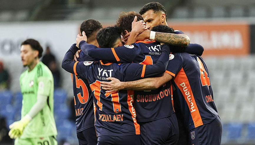 Başakşehir 5-1 Gaziantep FK (Süper Lig maçı)