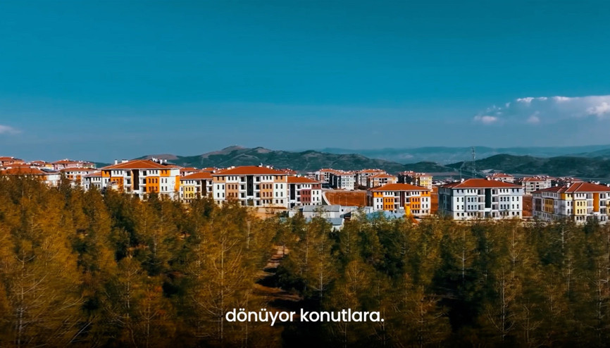 Bakan Kurum’dan deprem bölgesi için Tohum filmi paylaşımı