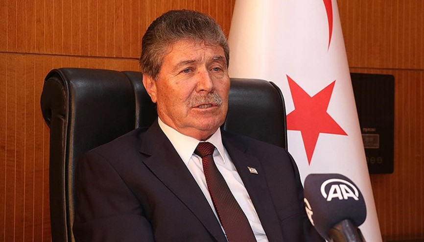 KKTC Başbakanı Üstelden GKRY liderinin skandal ifadelerine sert tepki