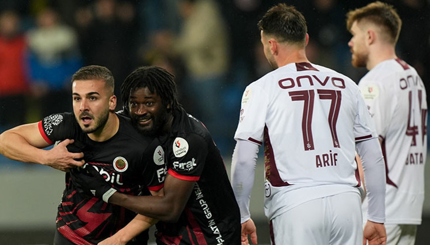 Gençlerbirliği 4-3 Trabzonspor (Süper Lig maçı)