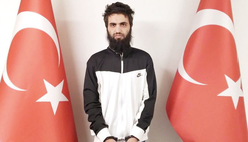 MİT’ten kritik operasyon DEAŞ’ın intihar eylemcisi yakalandı