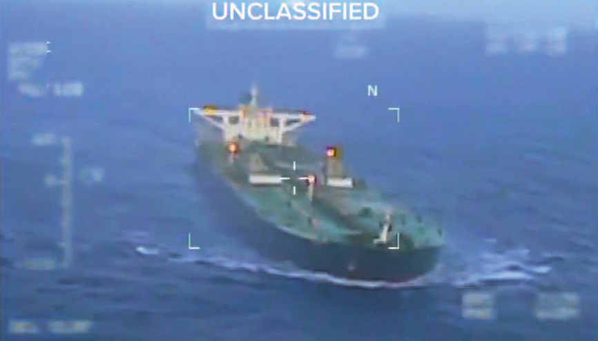 ABD üçüncü Venezuela tankerini takibe aldı