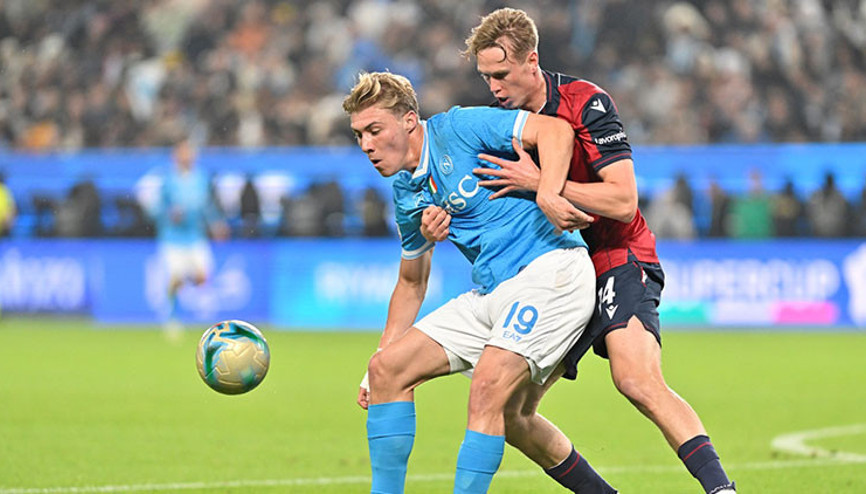 İtalya Süper Kupası Napolinin