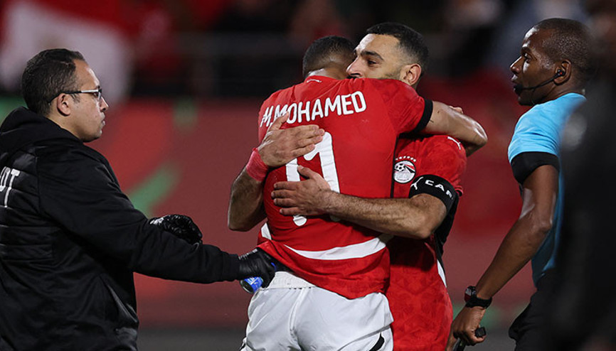 Nene ve El Bilal Toure, sahne aldı Salah, Mısırı Afrika Kupasında 3 puana taşıdı