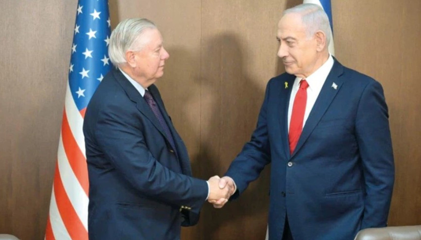 Amerikalı Senatör Graham İsrail’e gitti, Türkiye’yi hedef aldı