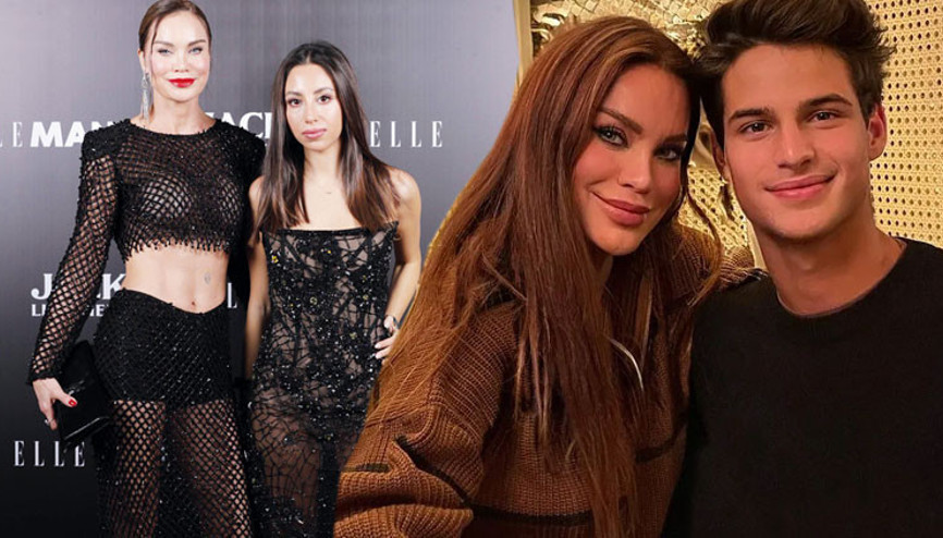 Müstakbel gelini ile yılbaşı partisinde