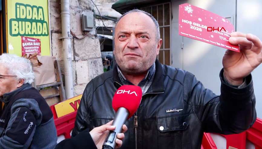 Yılbaşına sayılı günler kaldı; Nimet Abla gişesi önünde yoğunluk arttı