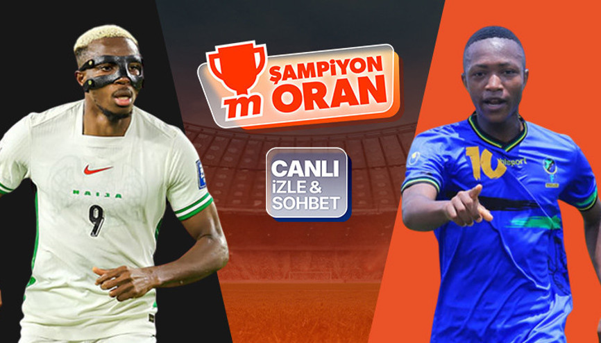 Osimhen, Ndidi ve Onuachulu Nijerya, Tanzanya ile karşılaşıyor Afrika Uluslar Kupasının heyecanı canlı yayın, canlı sohbet, Şampiyon Oranlar ile Mislide