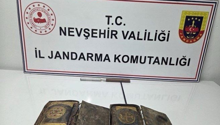 Nevşehirde tarihi eser değeri taşıyan 2 adet Tevrat bulundu