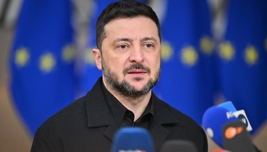 Zelenskiden barış planı açıklaması: ABDde 3 gün süren görüşmeler yapıldı