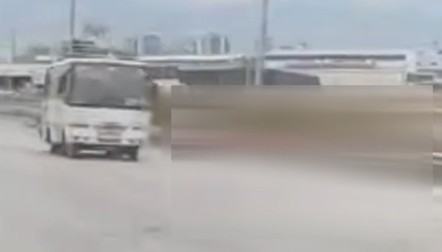 Ters yönde giden midibüs sürücüsüne 11 bin TL ceza